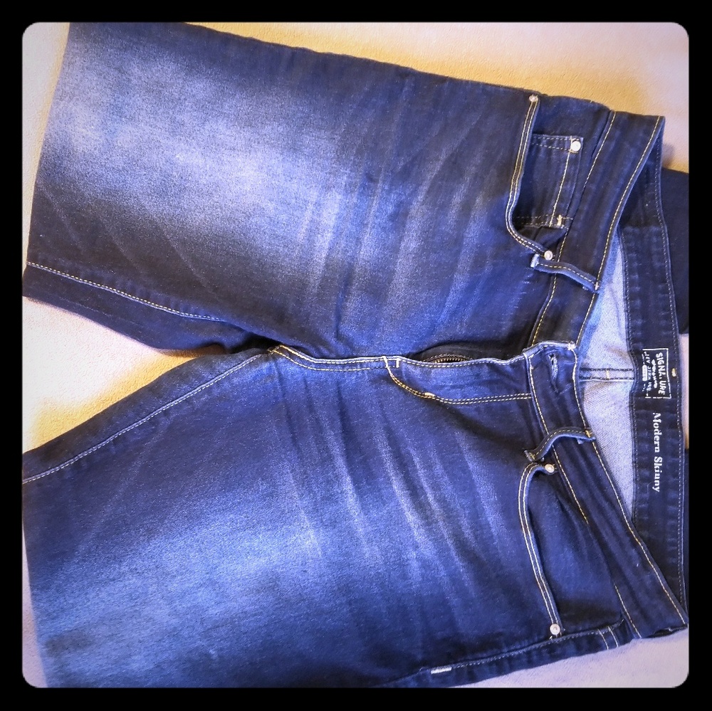 Levi's size 14 Signature modern skinny jeans